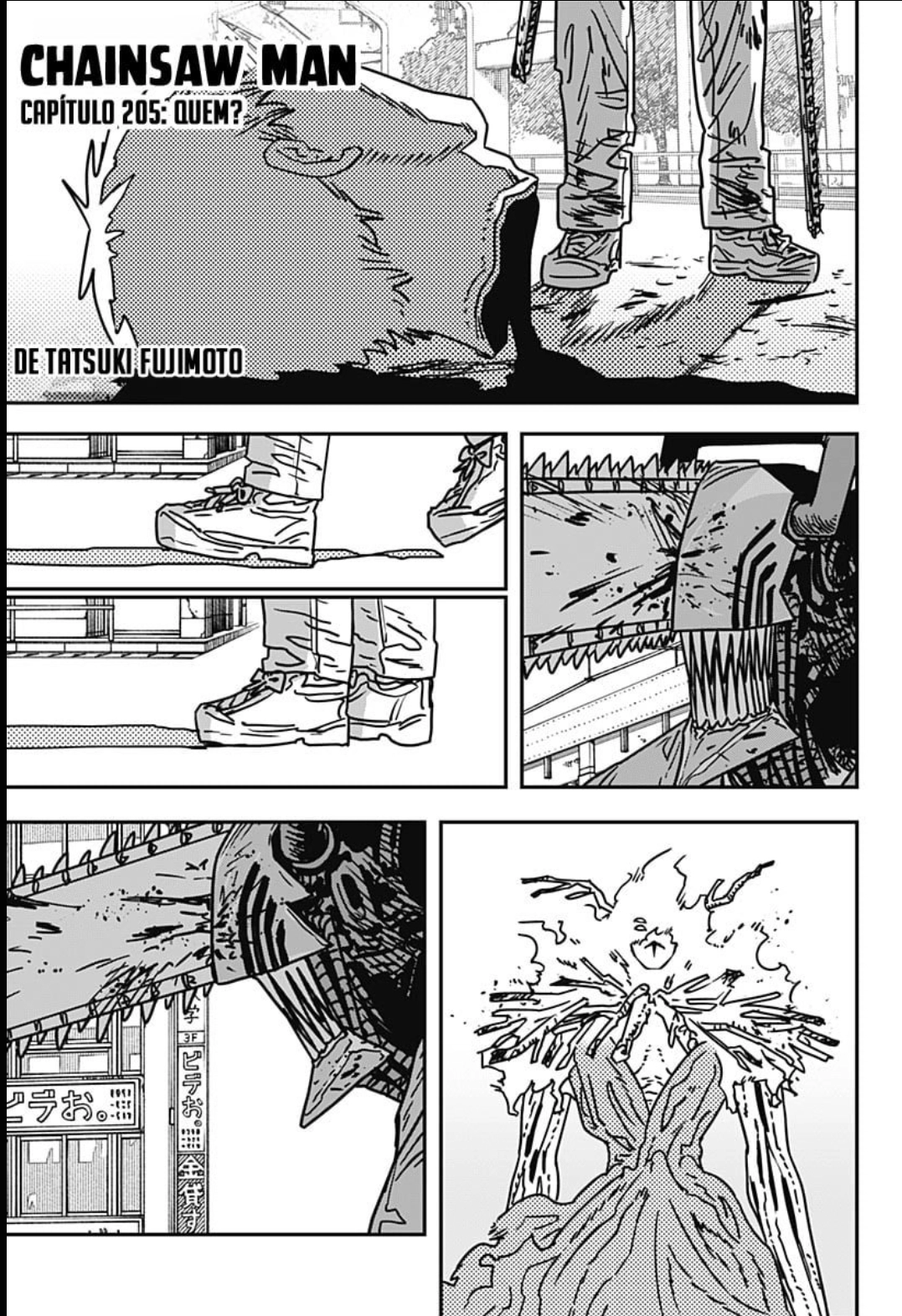 Read Chainsaw Man (PT) Manga Online