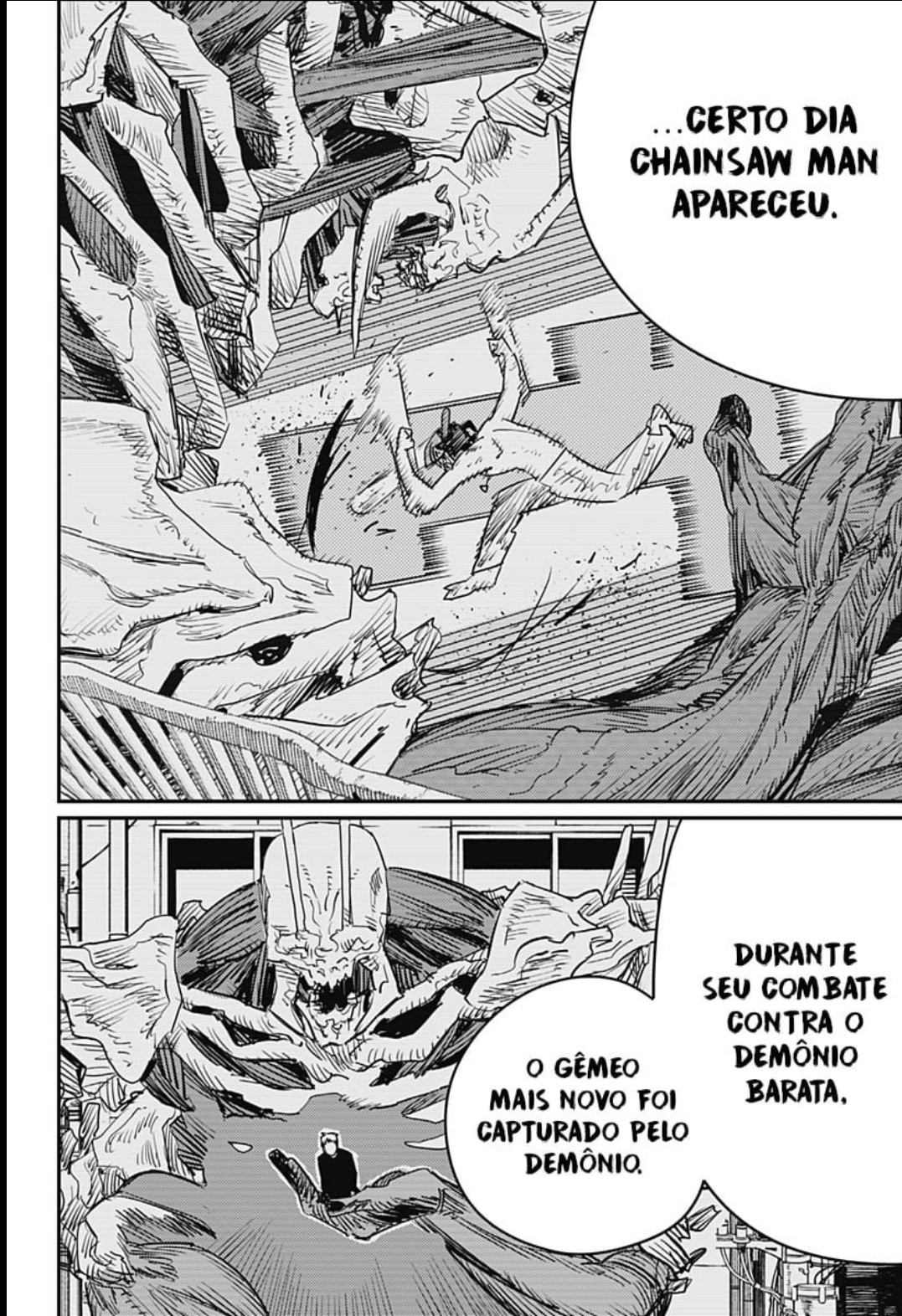 Read Chainsaw Man (PT) Manga Online