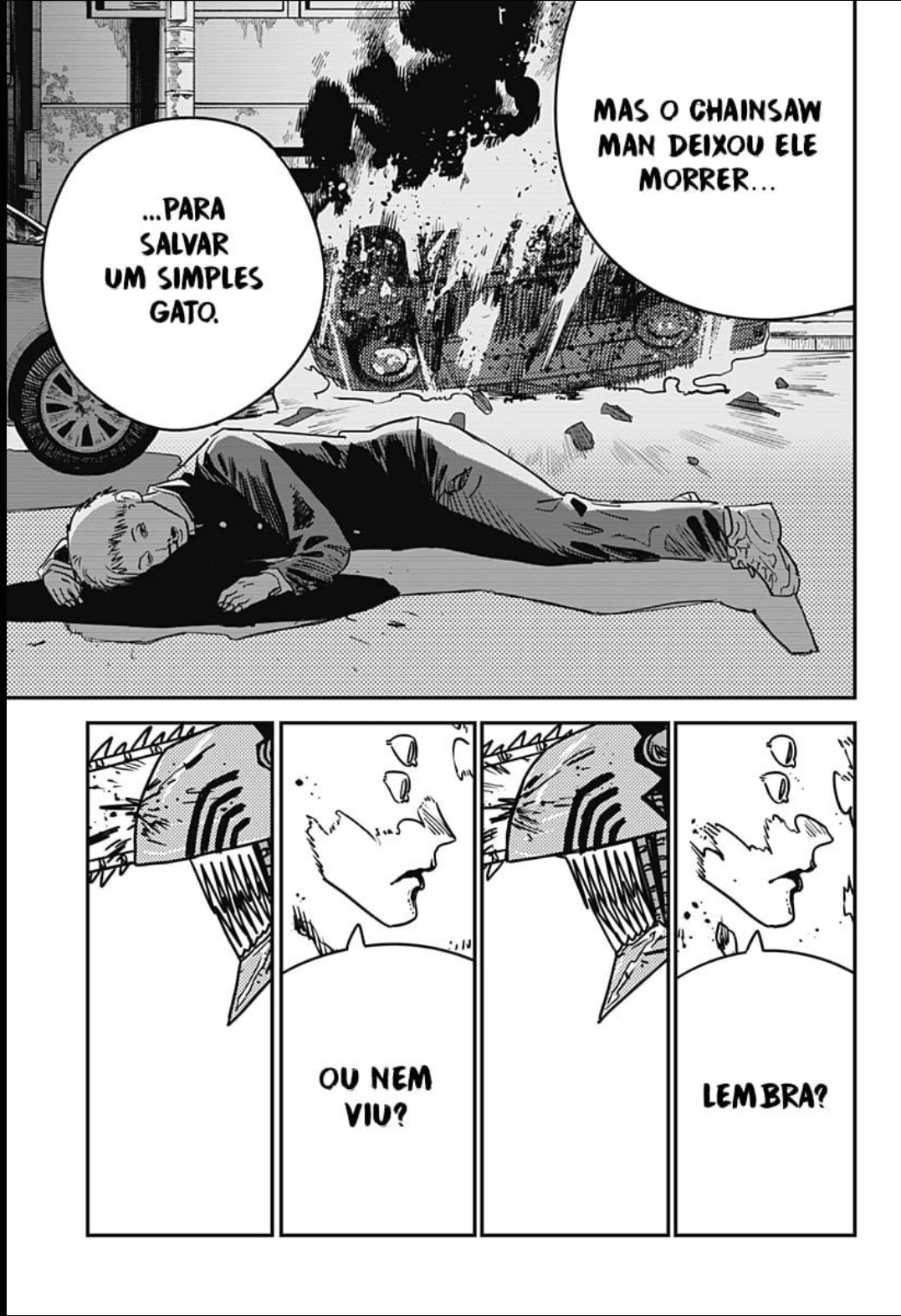 Read Chainsaw Man (PT) Manga Online