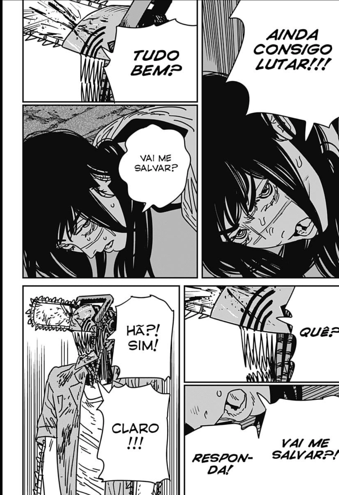 Read Chainsaw Man (PT) Manga Online