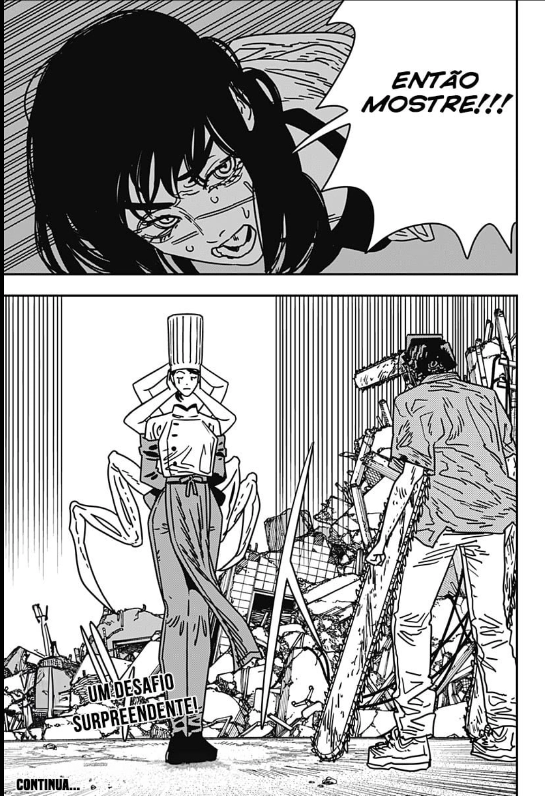 Read Chainsaw Man (PT) Manga Online