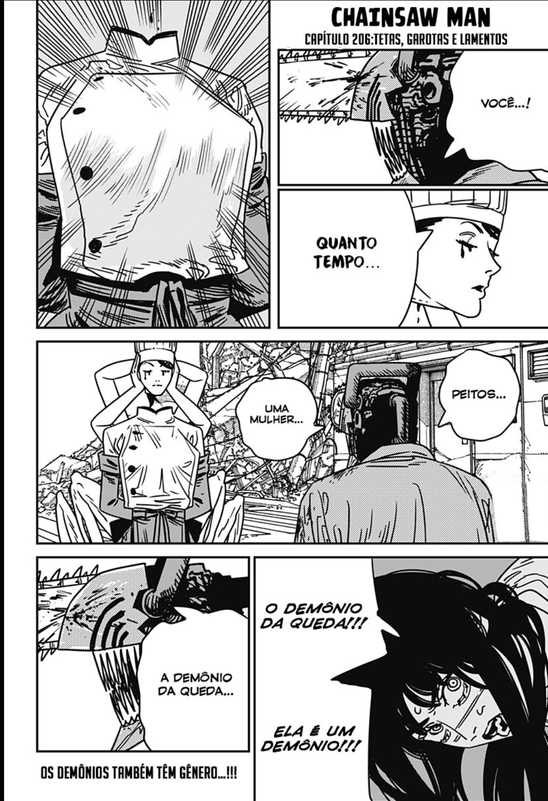 Read Chainsaw Man (PT) Manga Online