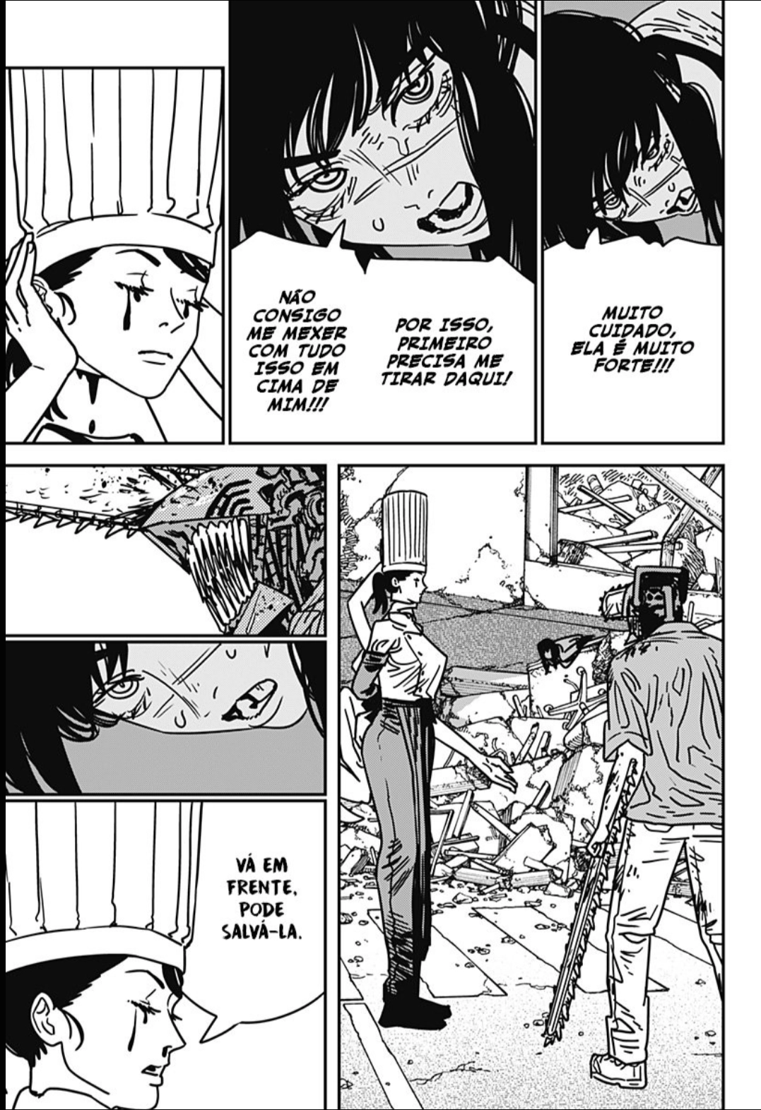 Read Chainsaw Man (PT) Manga Online