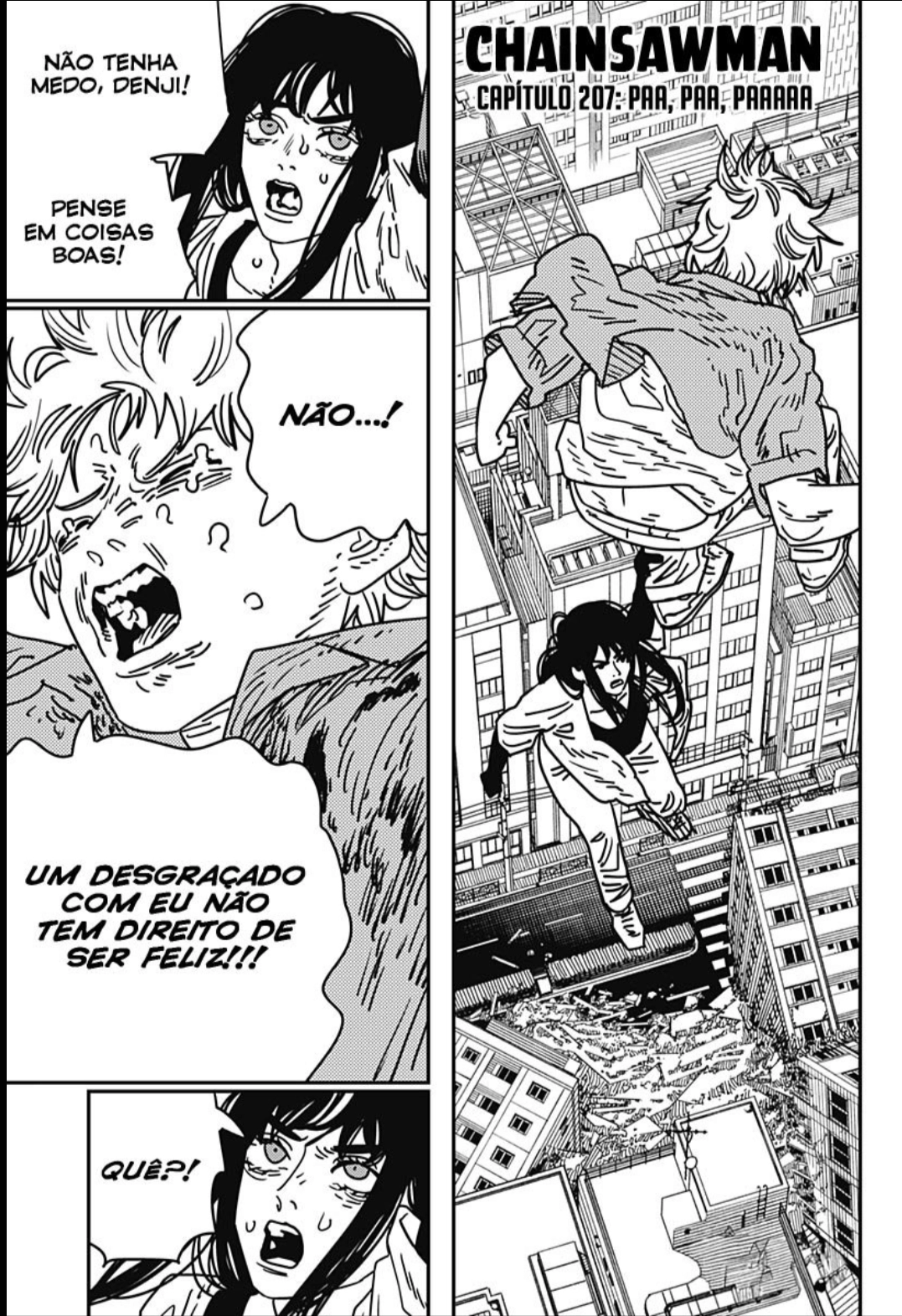 Read Chainsaw Man (PT) Manga Online