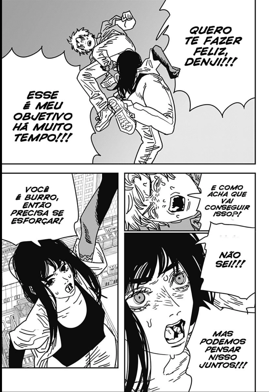 Read Chainsaw Man (PT) Manga Online