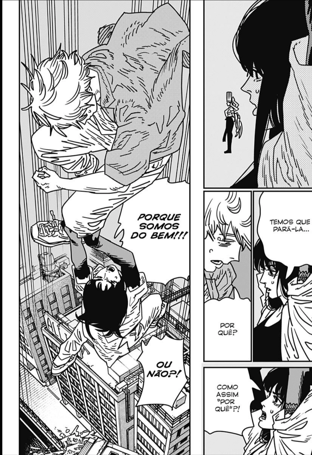 Read Chainsaw Man (PT) Manga Online