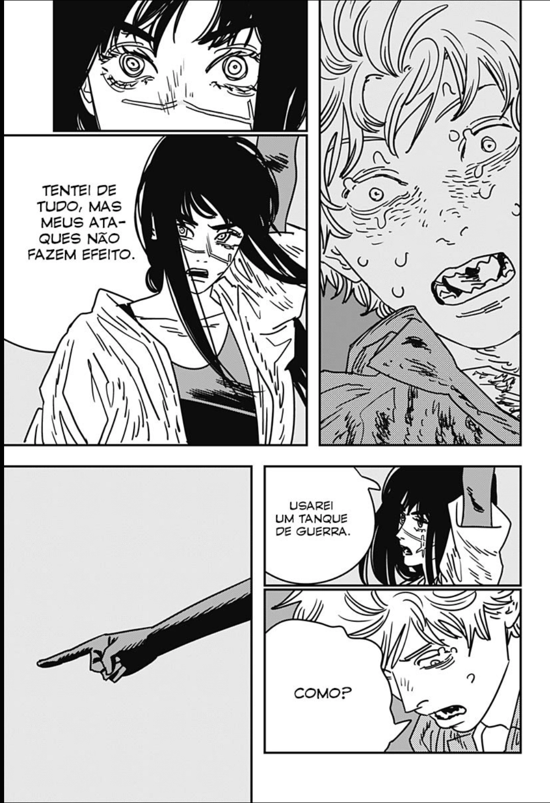 Read Chainsaw Man (PT) Manga Online