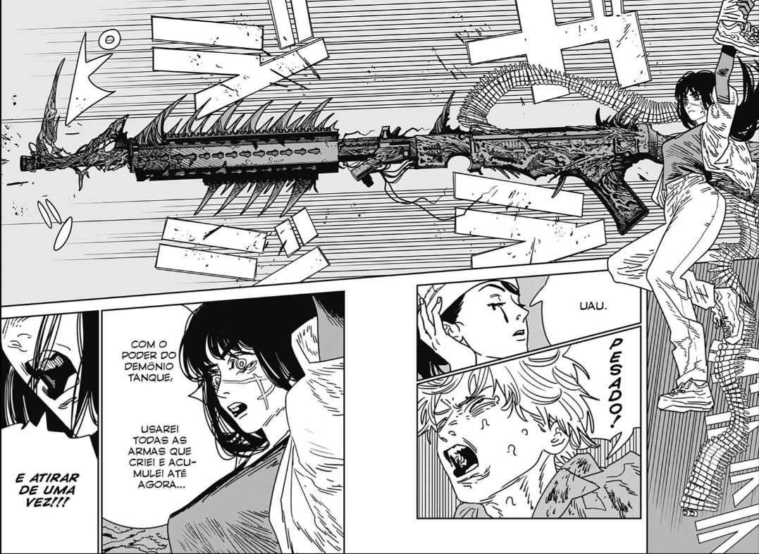 Read Chainsaw Man (PT) Manga Online