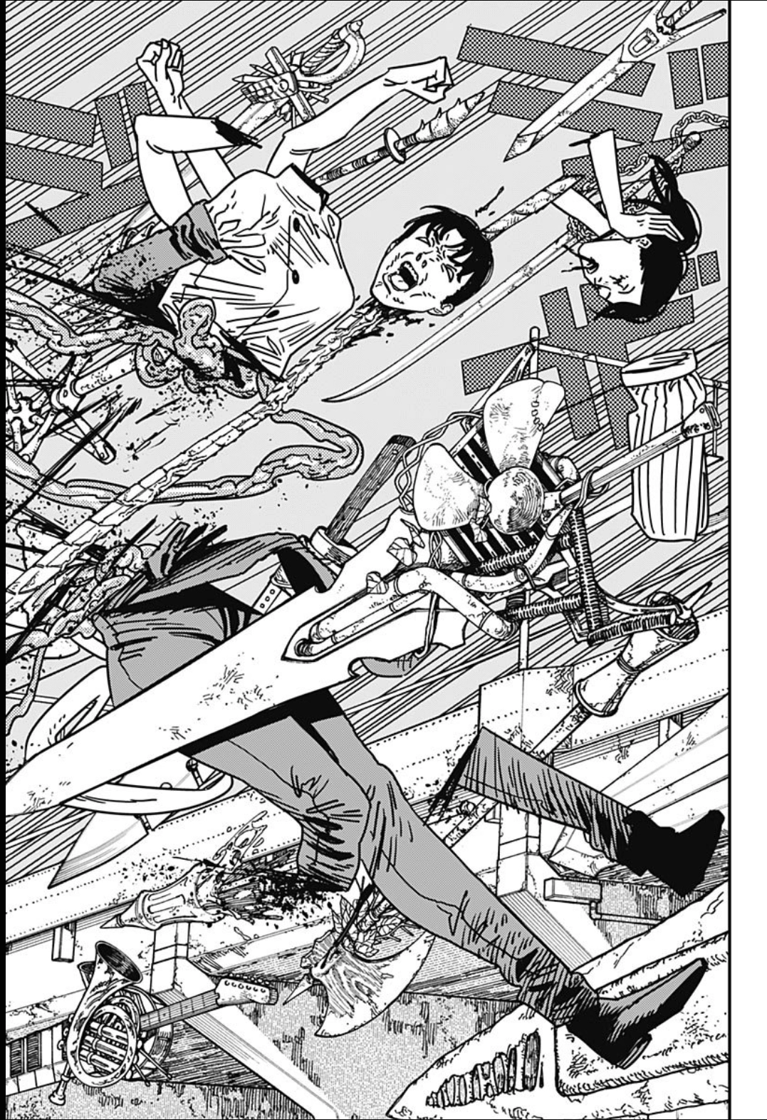 Read Chainsaw Man (PT) Manga Online