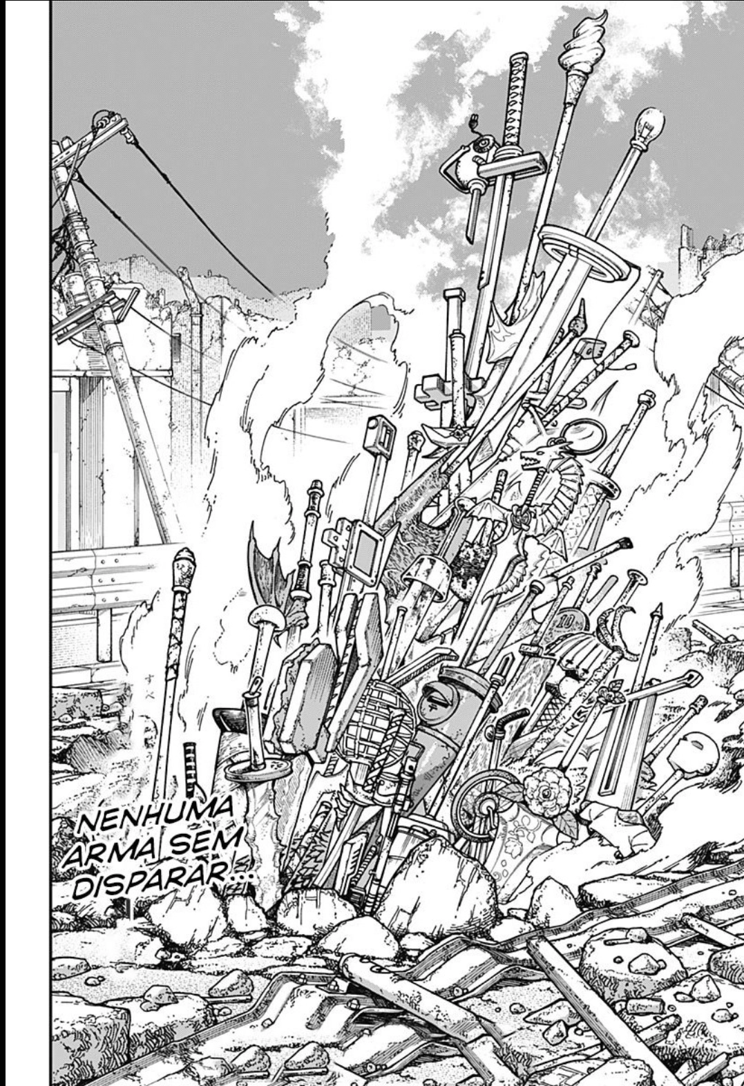 Read Chainsaw Man (PT) Manga Online