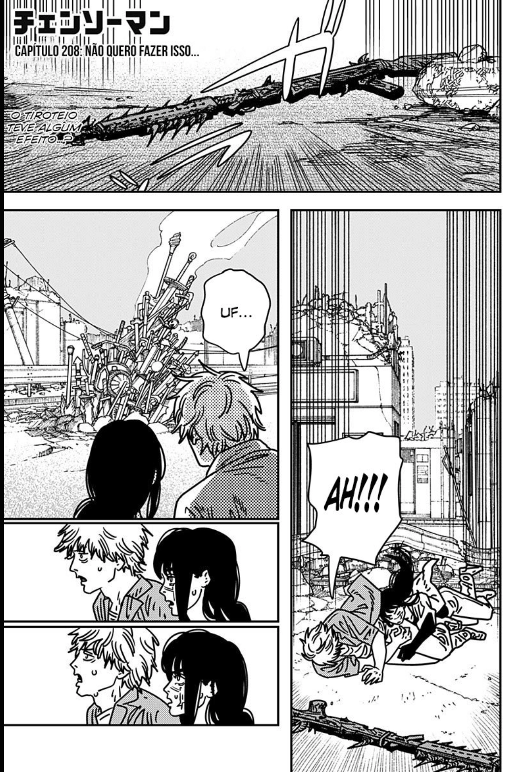 Read Chainsaw Man (PT) Manga Online