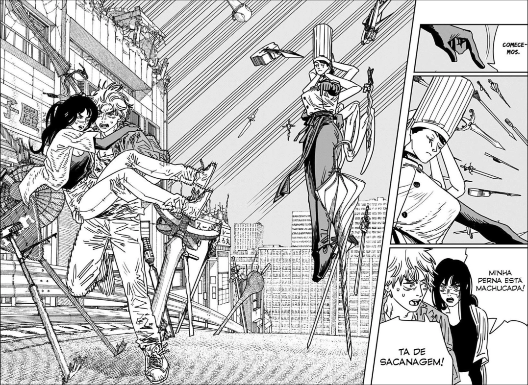 Read Chainsaw Man (PT) Manga Online