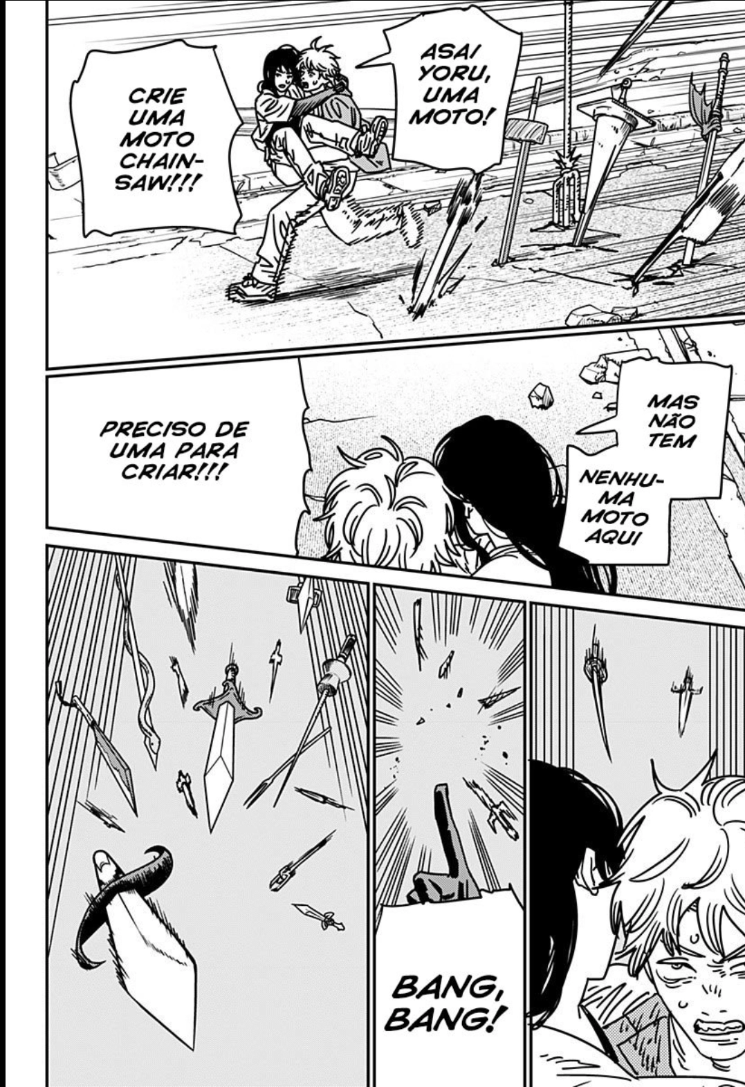 Read Chainsaw Man (PT) Manga Online