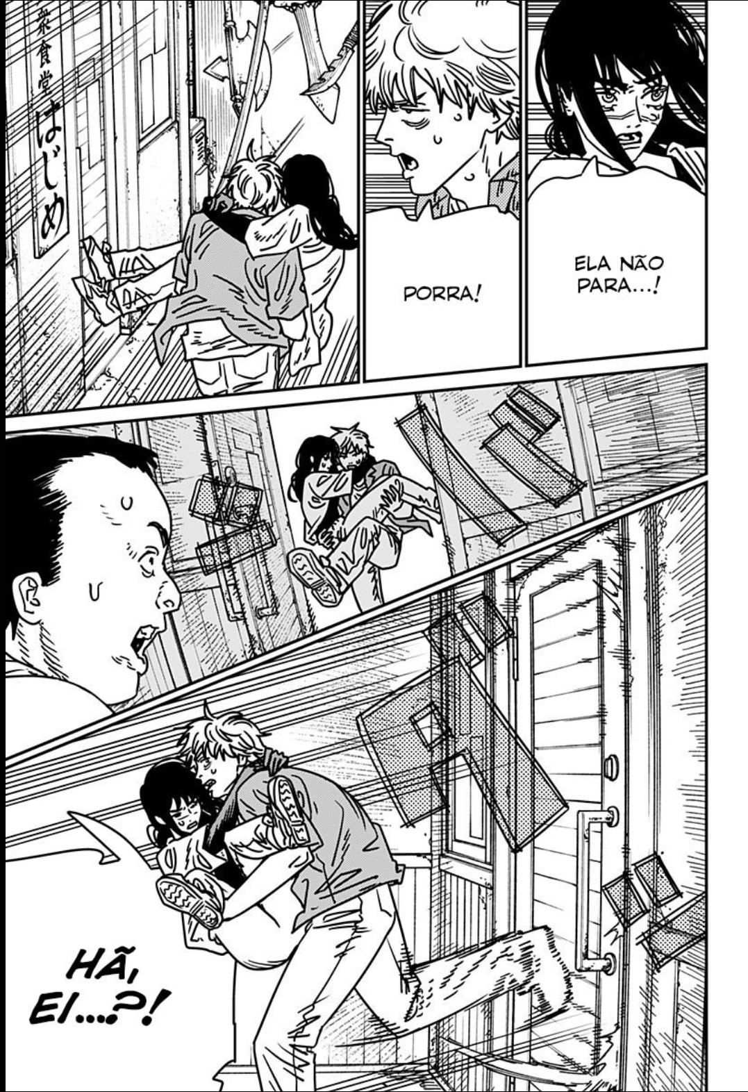 Read Chainsaw Man (PT) Manga Online