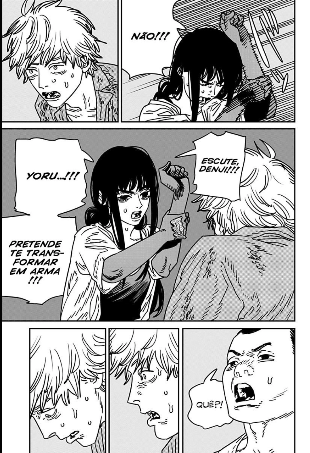 Read Chainsaw Man (PT) Manga Online