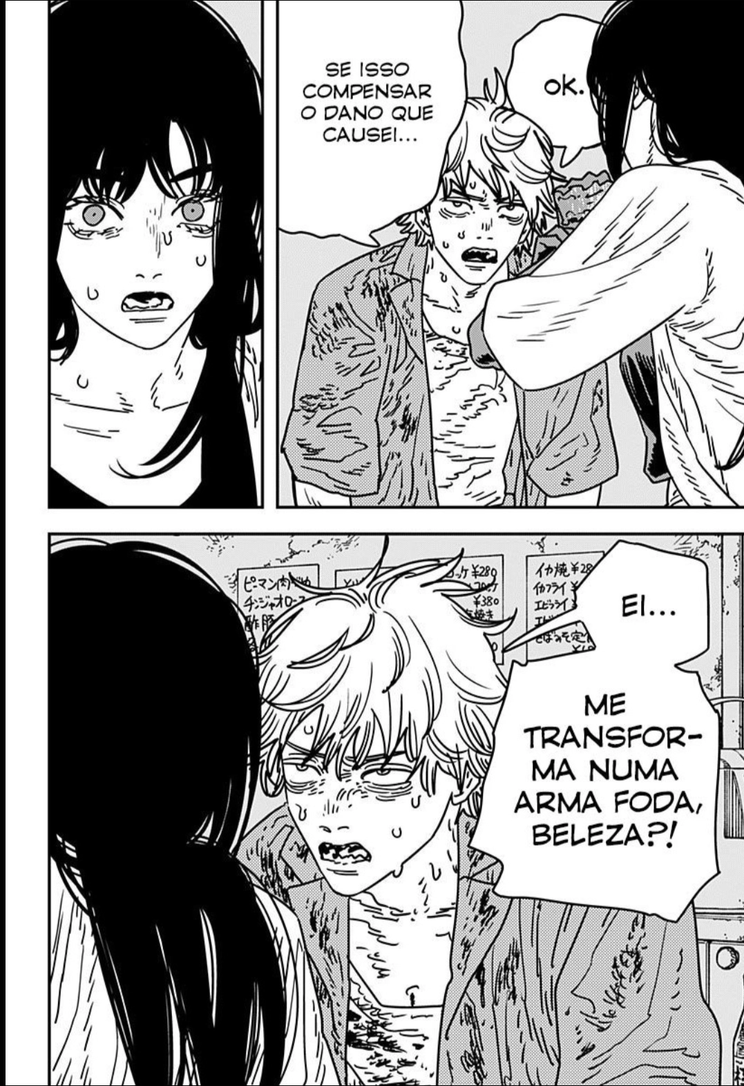 Read Chainsaw Man (PT) Manga Online