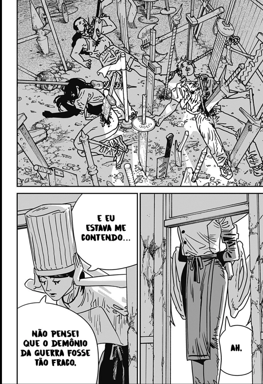 Read Chainsaw Man (PT) Manga Online