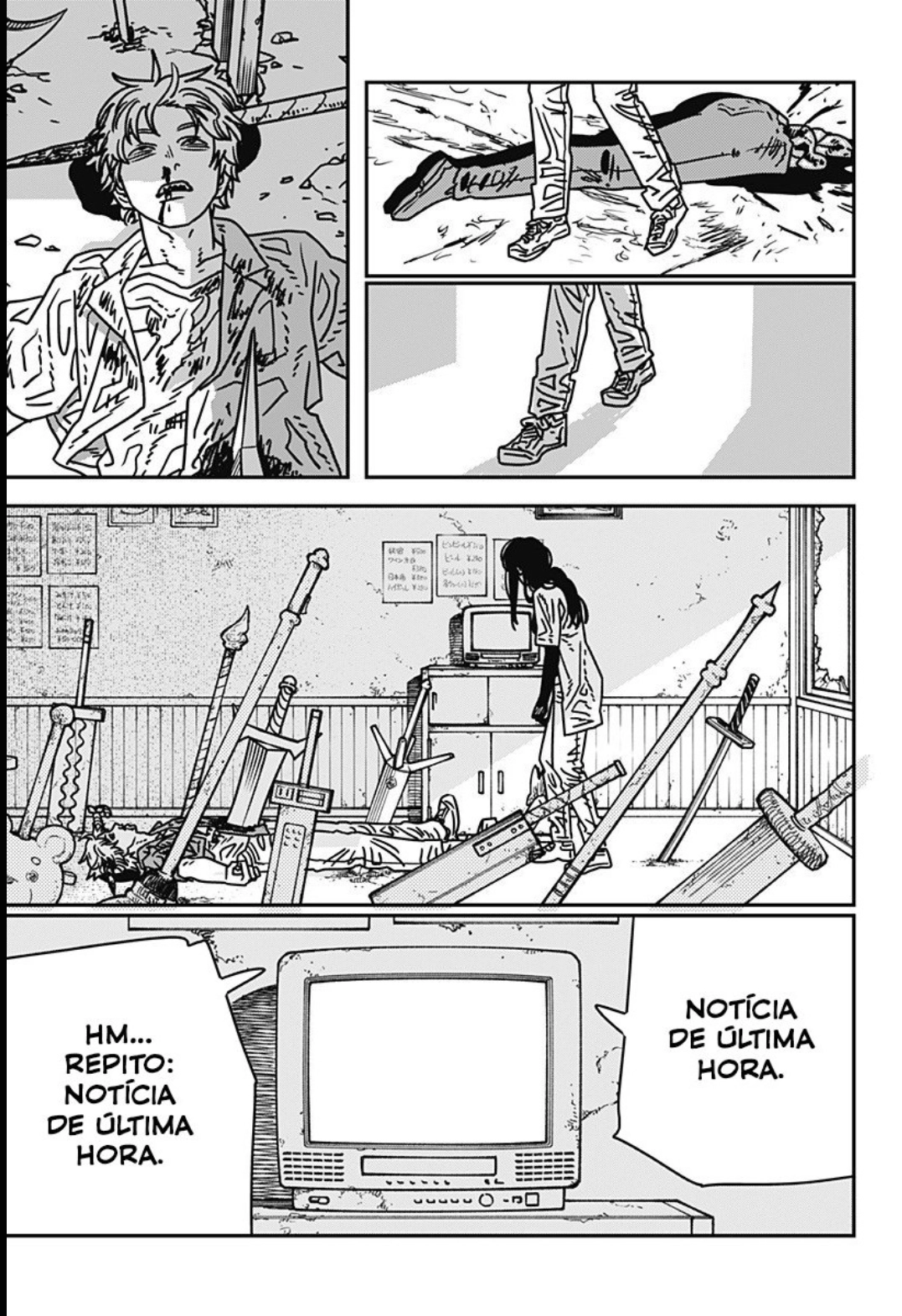 Read Chainsaw Man (PT) Manga Online
