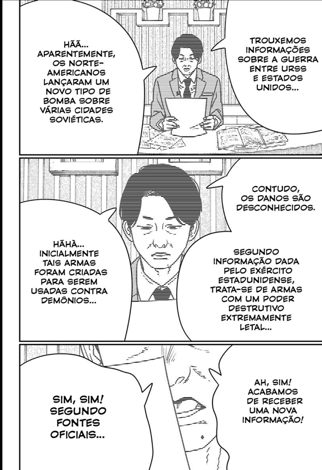 Read Chainsaw Man (PT) Manga Online