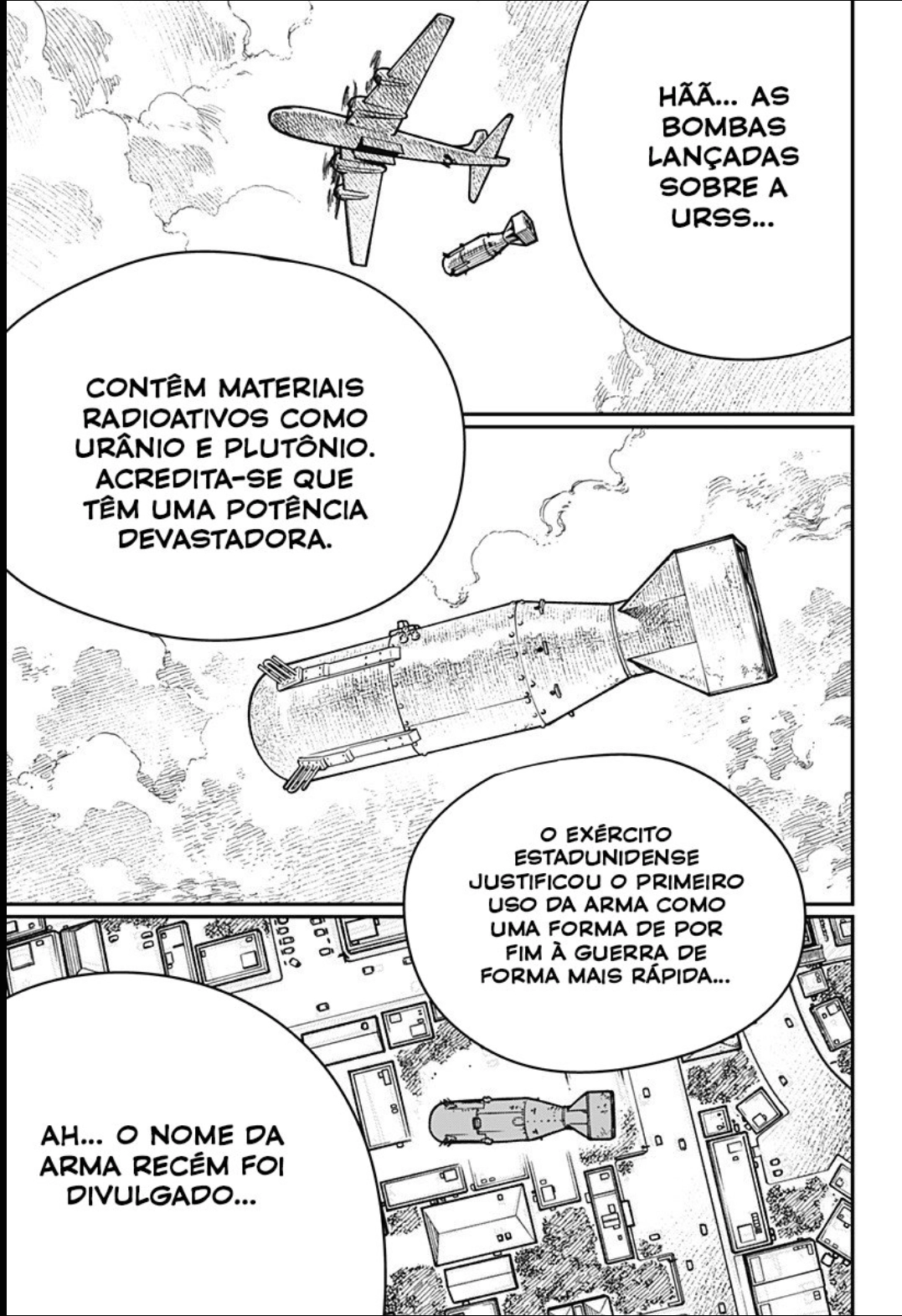 Read Chainsaw Man (PT) Manga Online