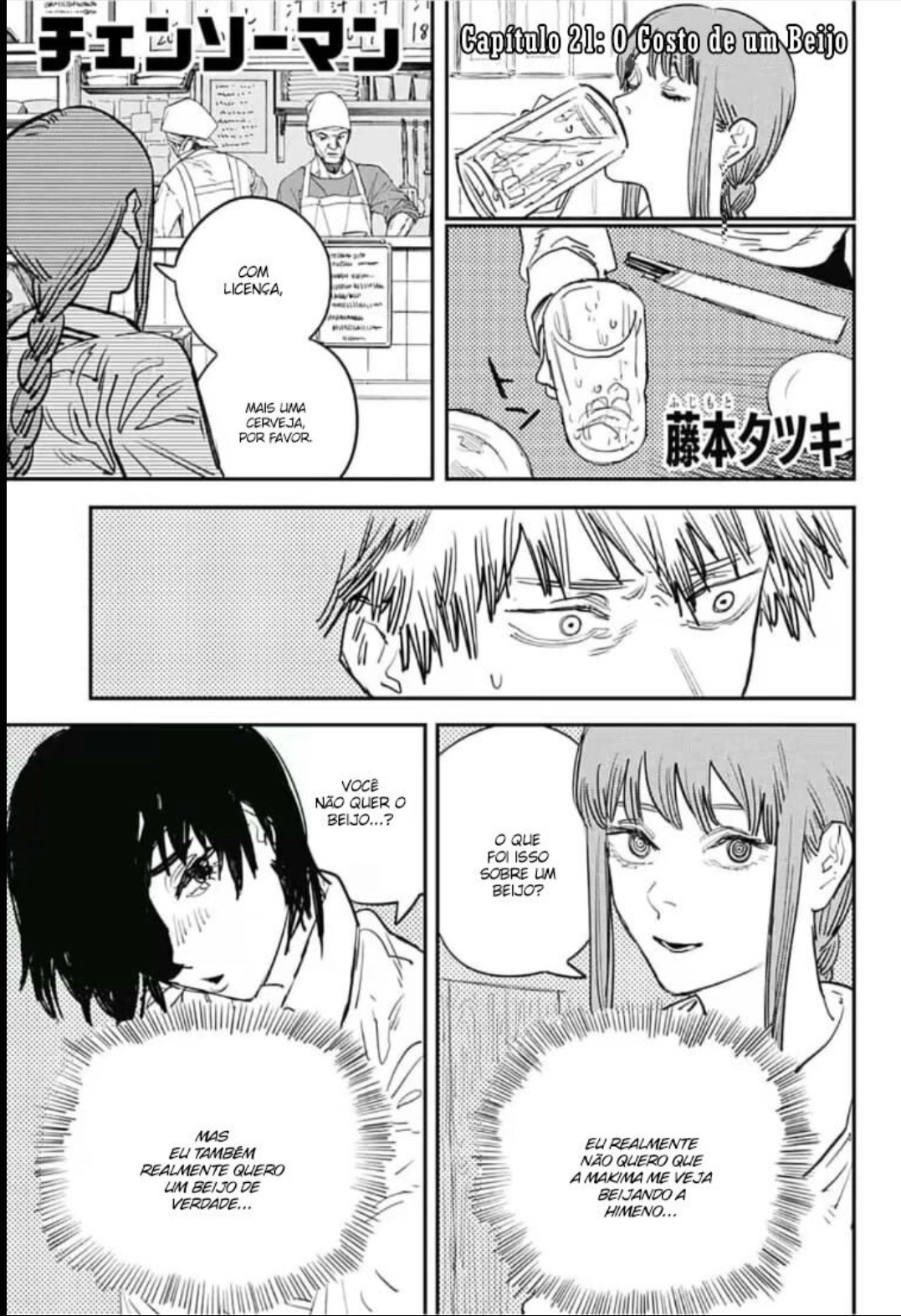 Read Chainsaw Man (PT) Manga Online