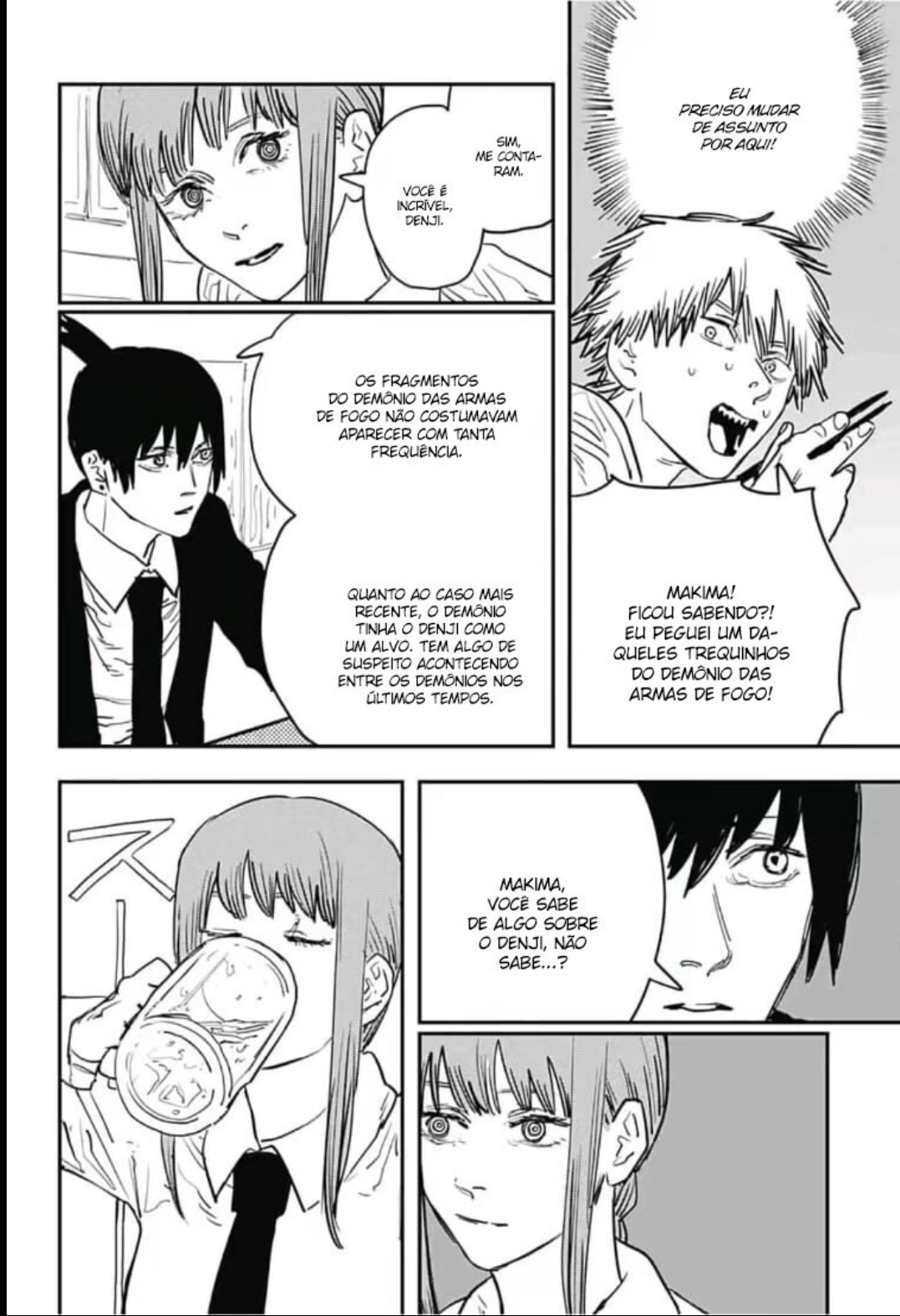 Read Chainsaw Man (PT) Manga Online
