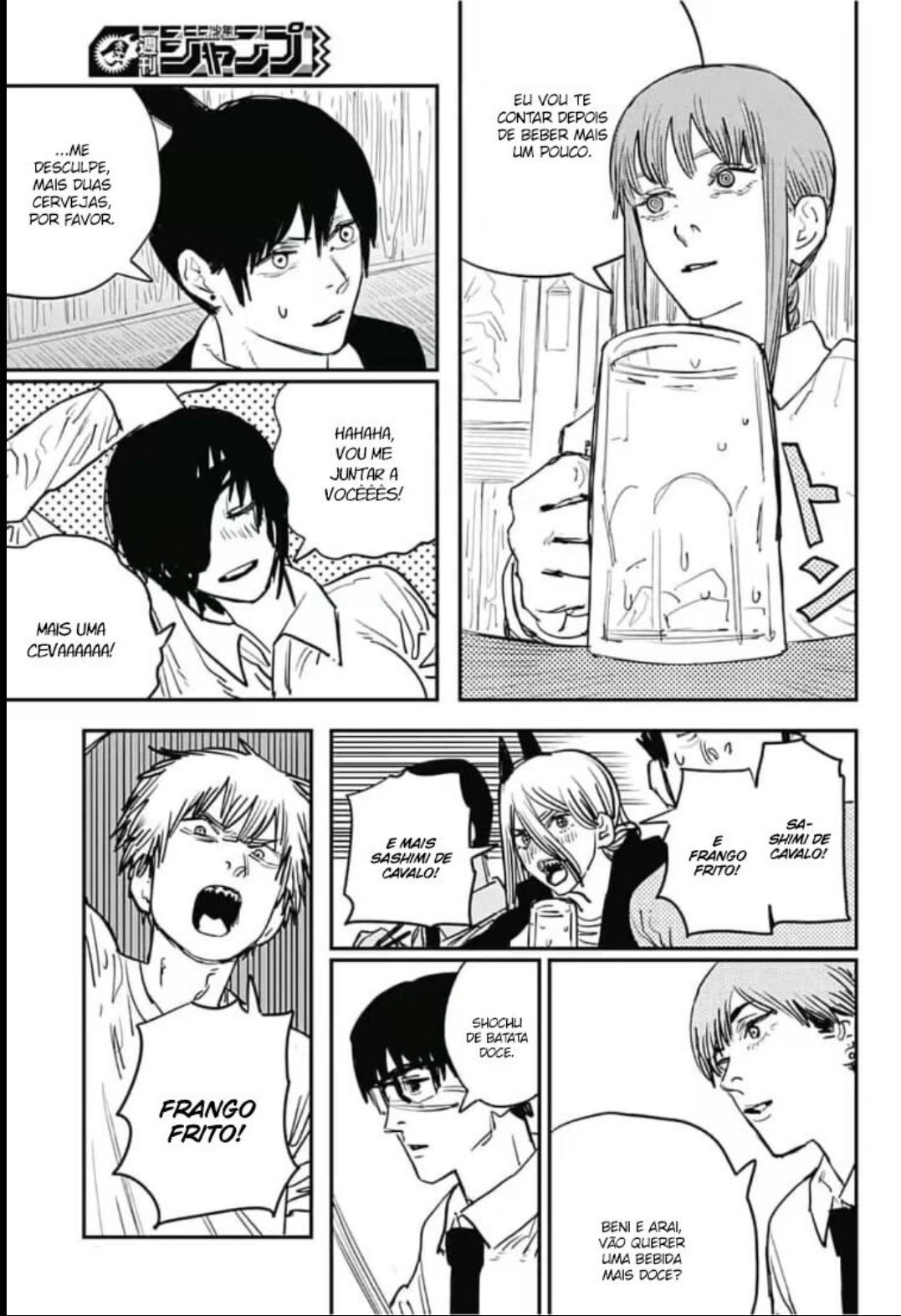 Read Chainsaw Man (PT) Manga Online