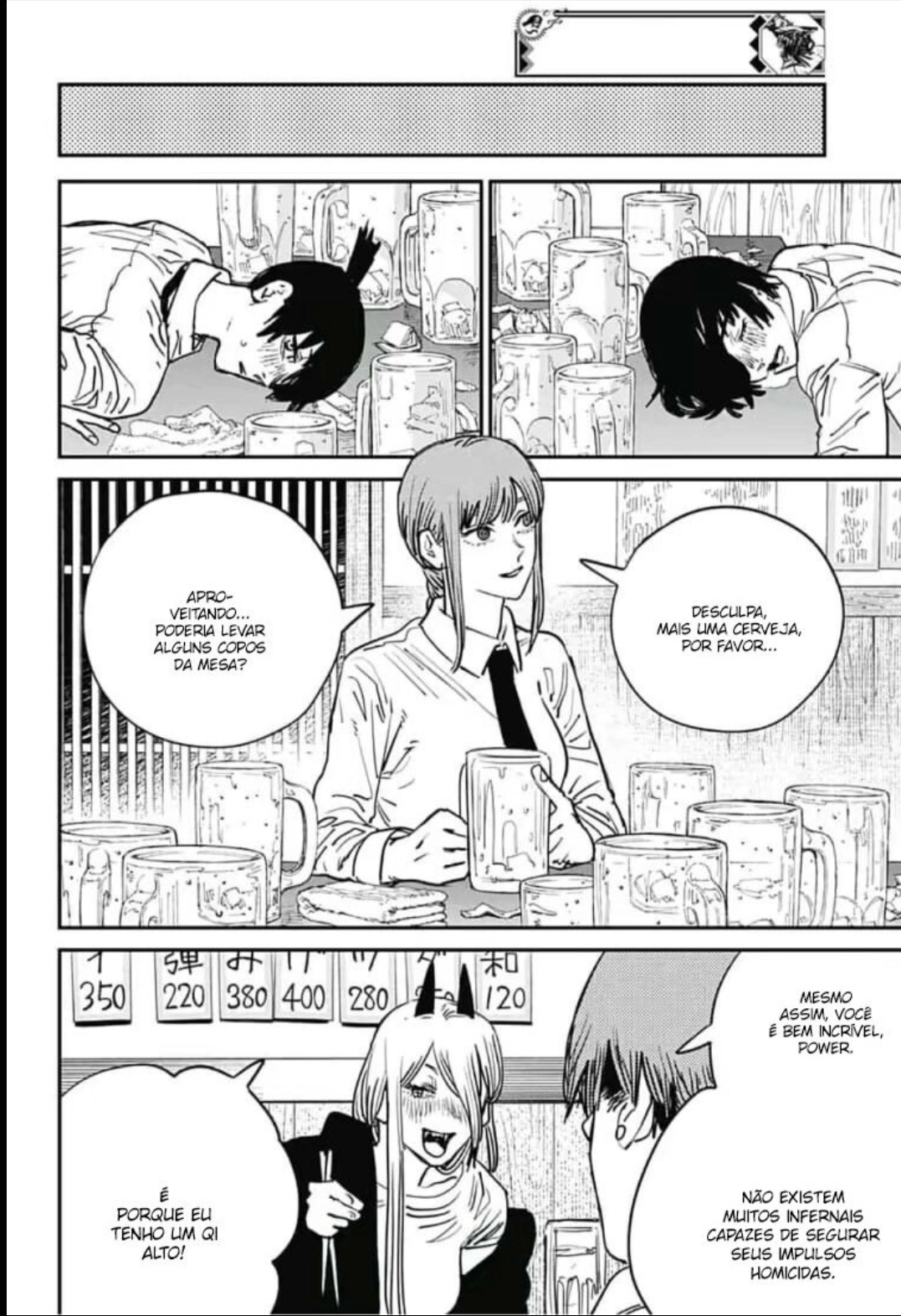 Read Chainsaw Man (PT) Manga Online
