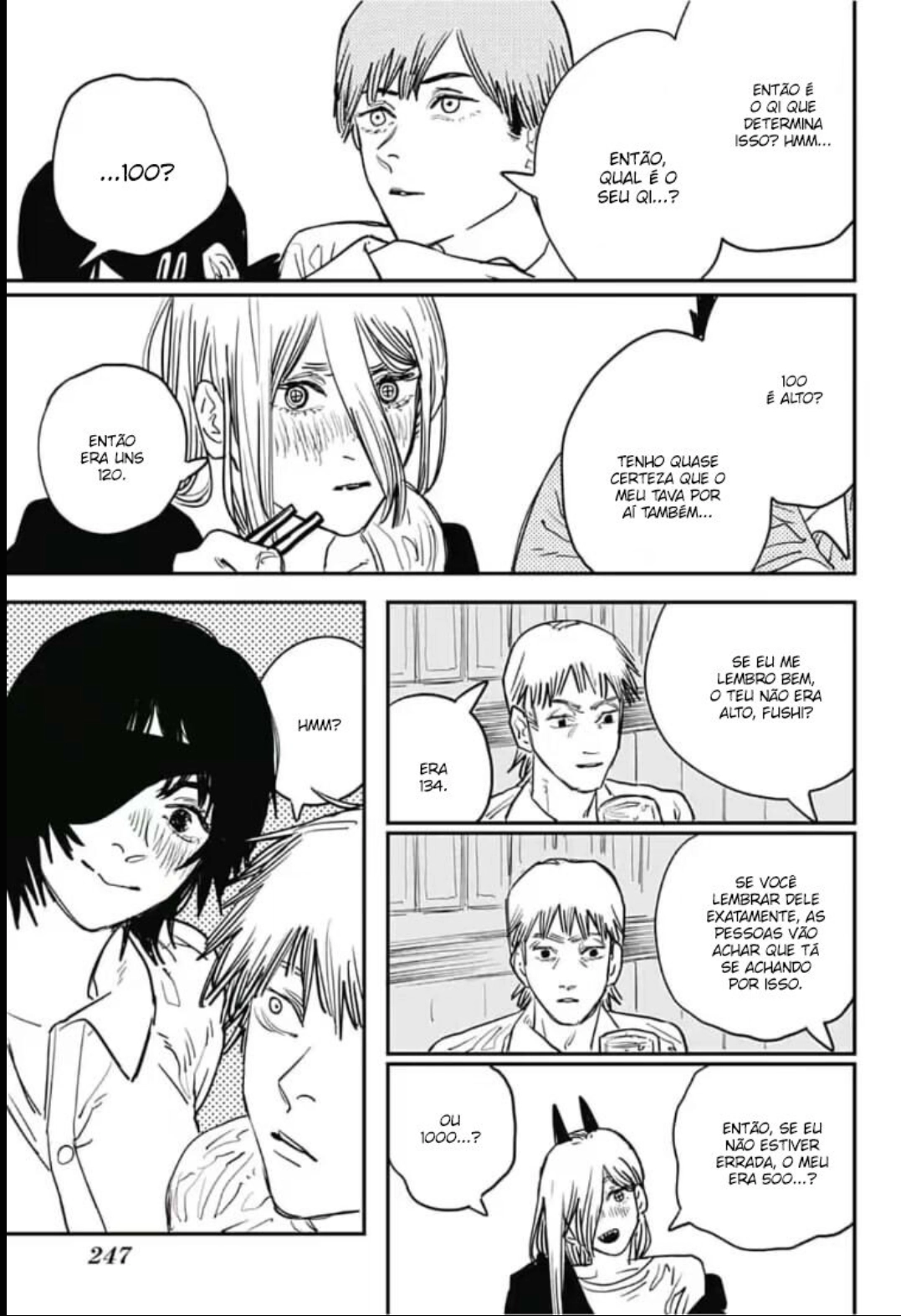 Read Chainsaw Man (PT) Manga Online