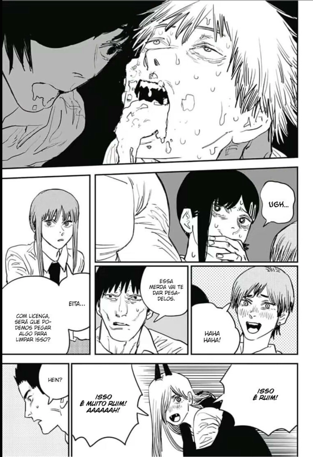 Read Chainsaw Man (PT) Manga Online