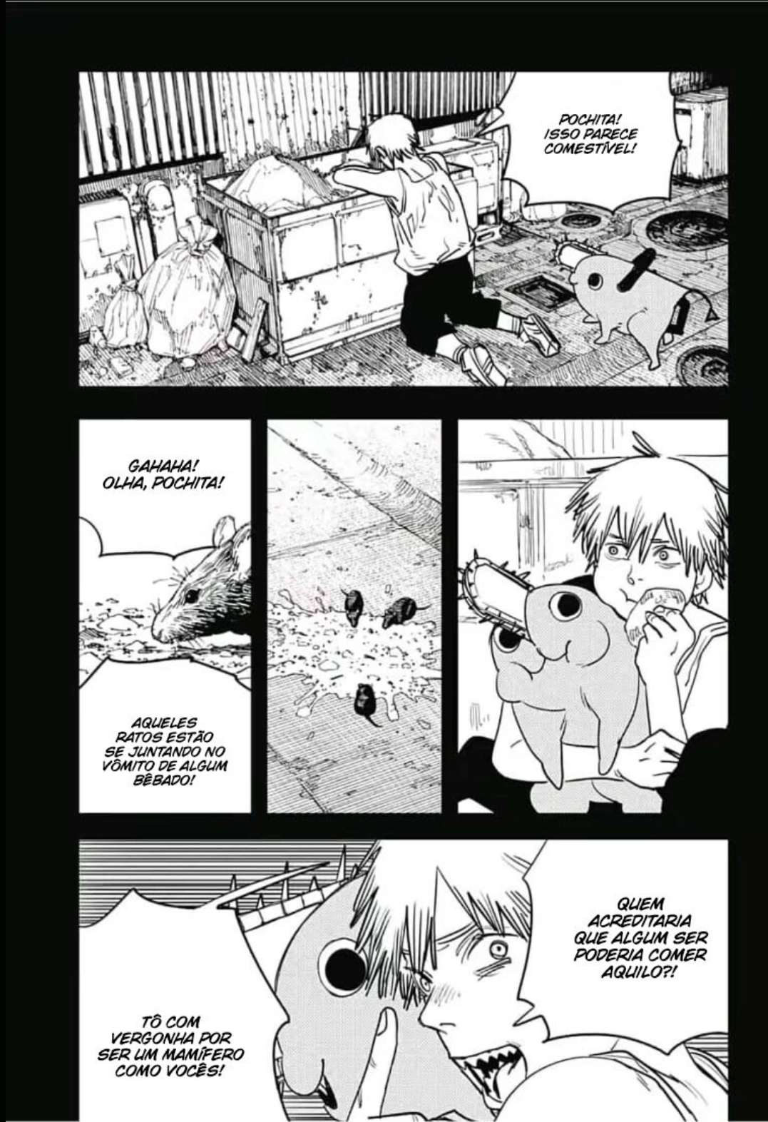 Read Chainsaw Man (PT) Manga Online