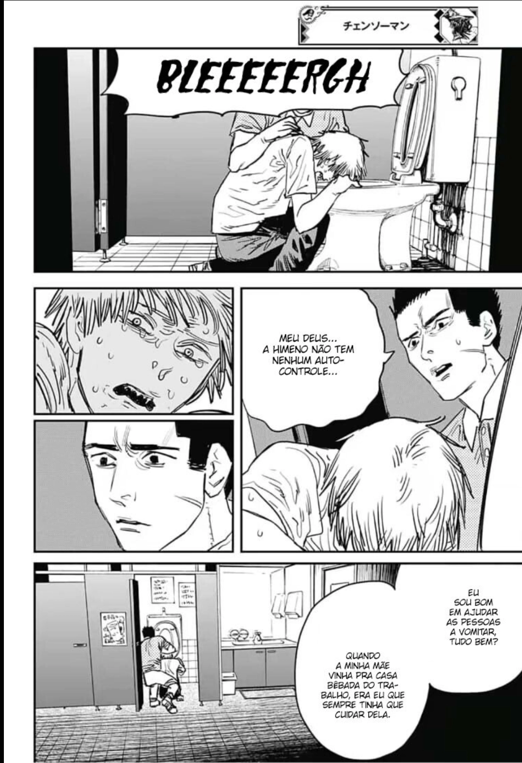 Read Chainsaw Man (PT) Manga Online