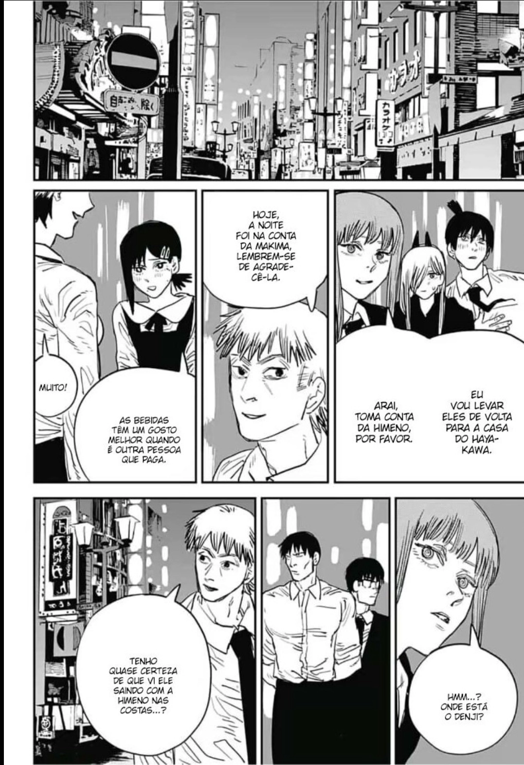 Read Chainsaw Man (PT) Manga Online