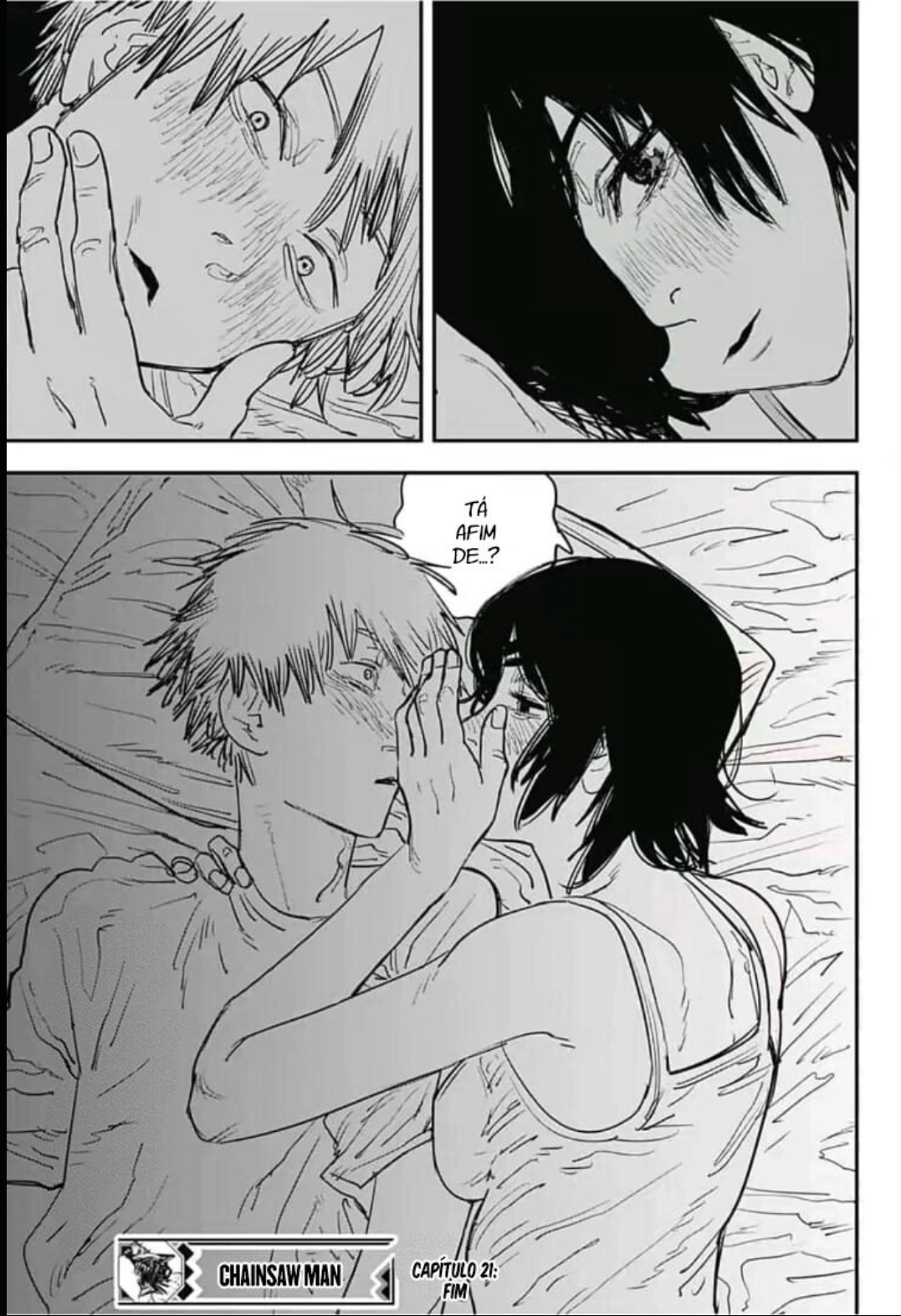 Read Chainsaw Man (PT) Manga Online