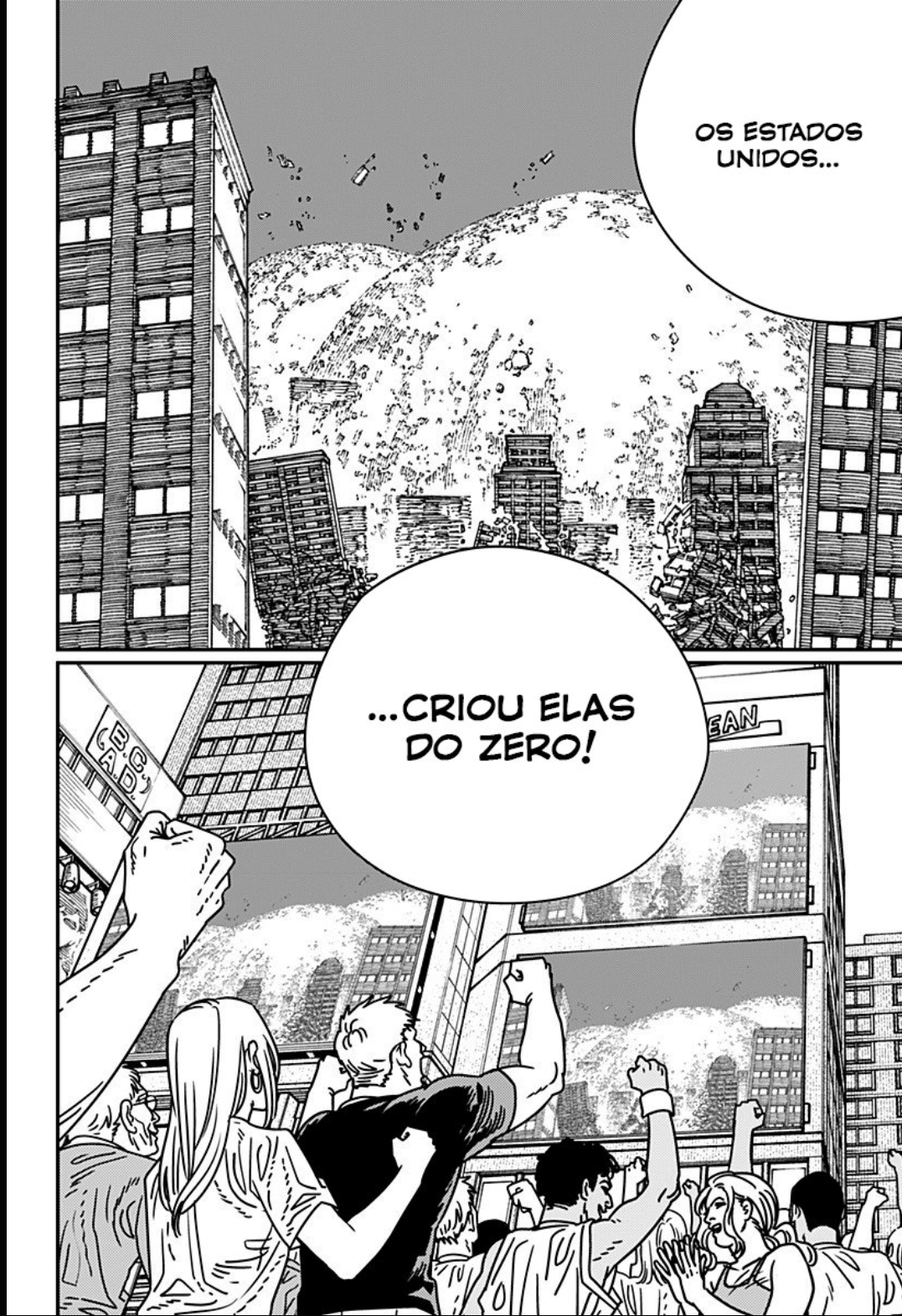 Read Chainsaw Man (PT) Manga Online