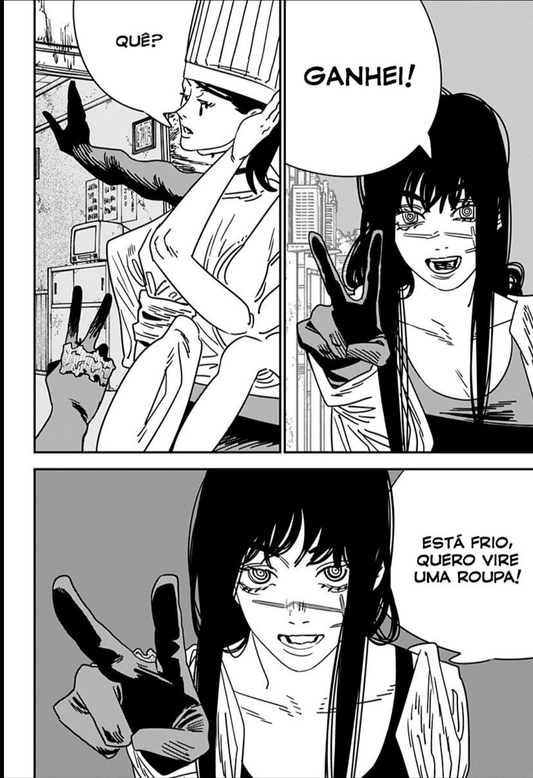 Read Chainsaw Man (PT) Manga Online