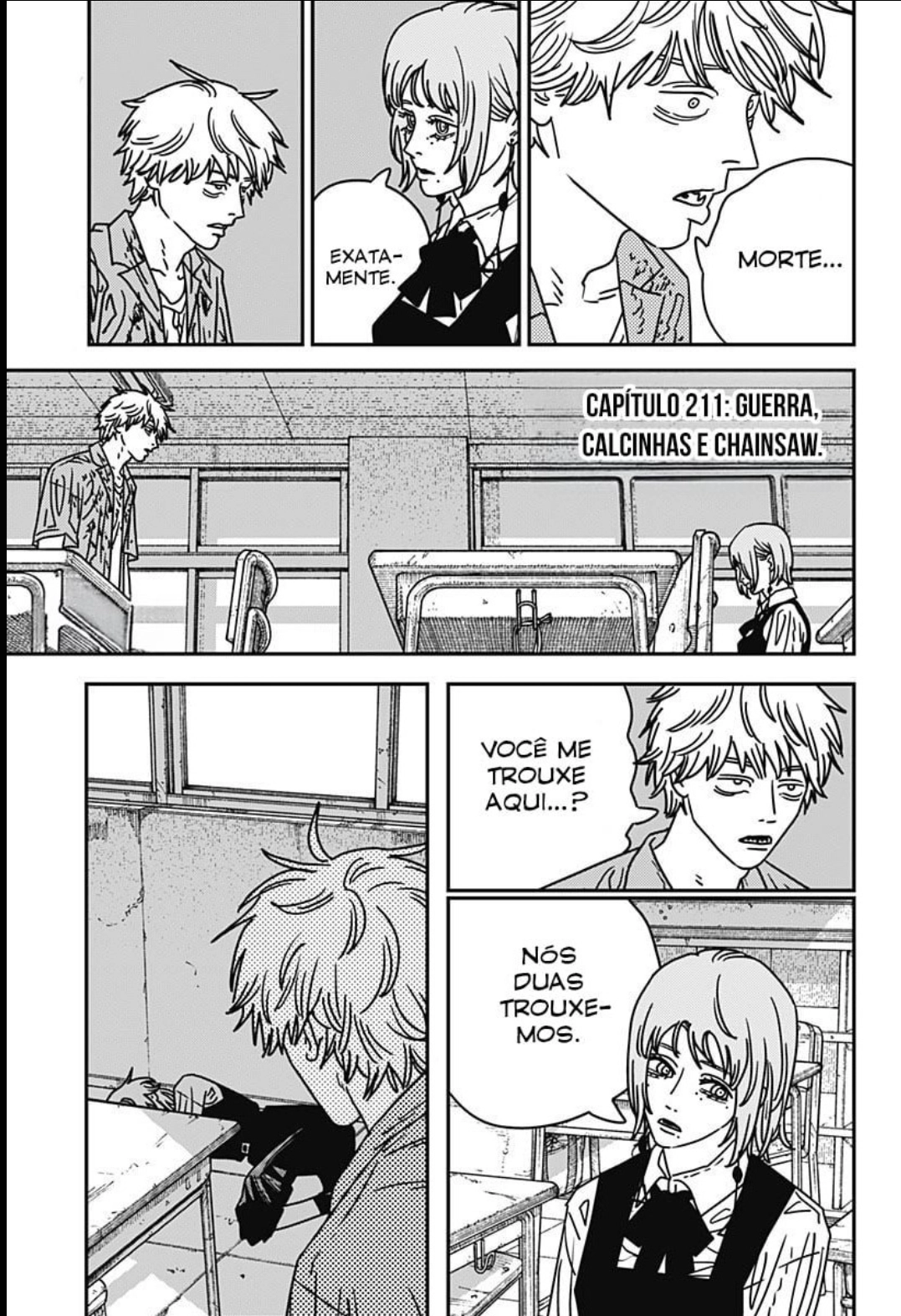 Read Chainsaw Man (PT) Manga Online