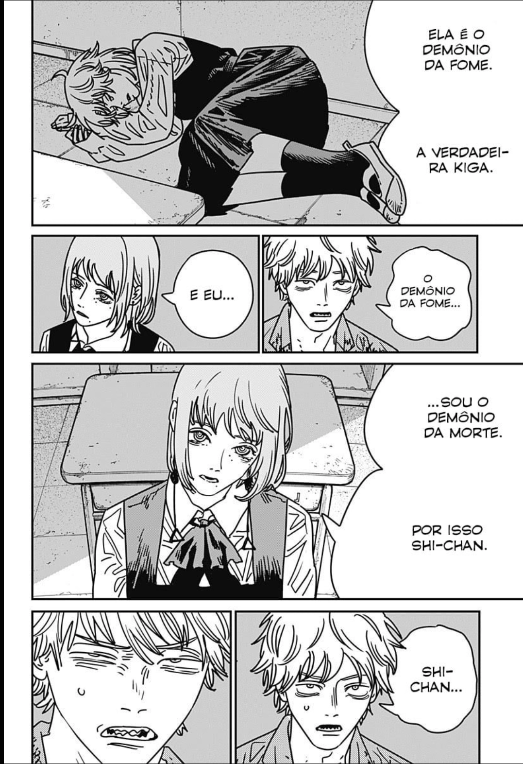 Read Chainsaw Man (PT) Manga Online