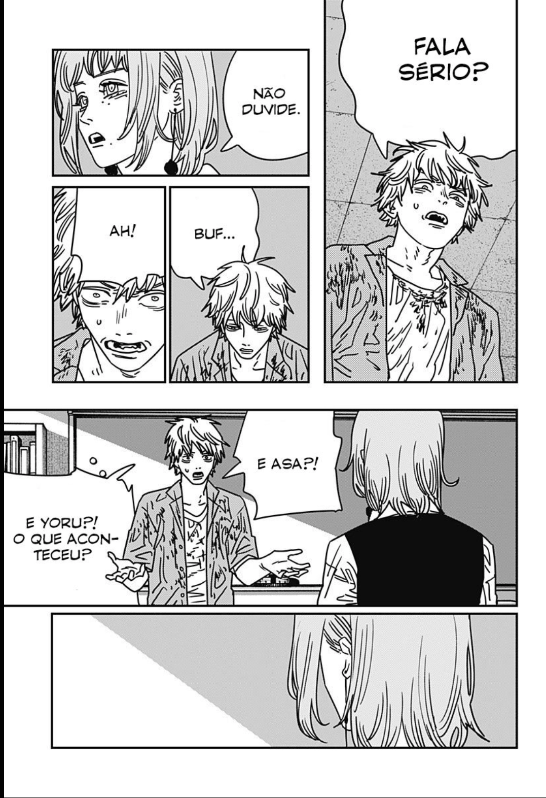Read Chainsaw Man (PT) Manga Online