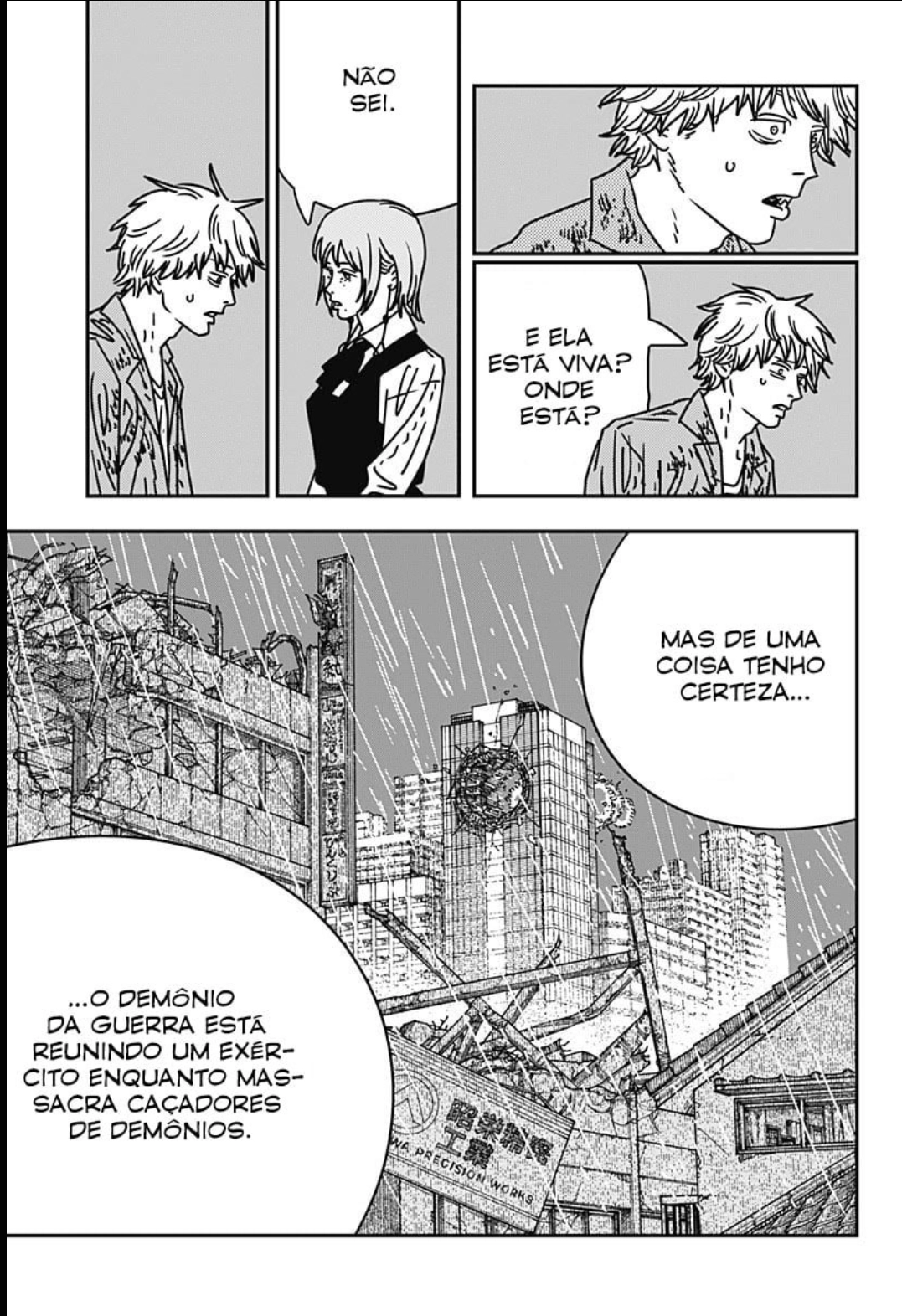 Read Chainsaw Man (PT) Manga Online
