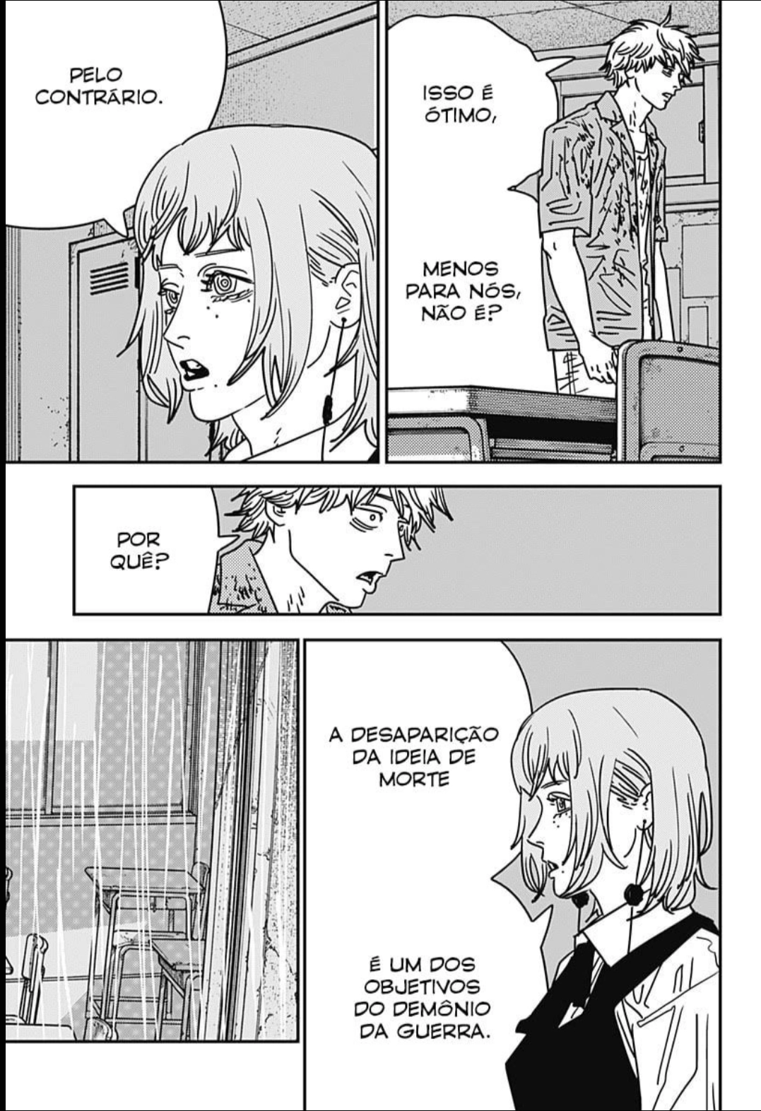 Read Chainsaw Man (PT) Manga Online