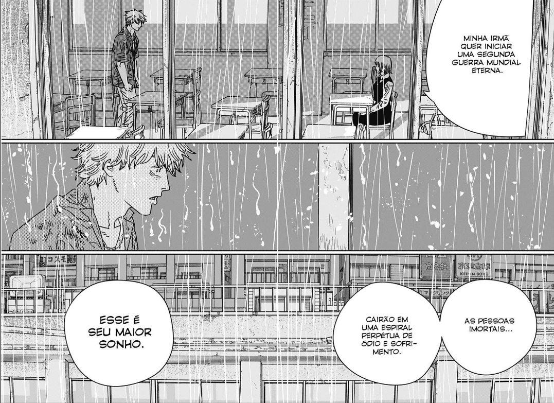 Read Chainsaw Man (PT) Manga Online