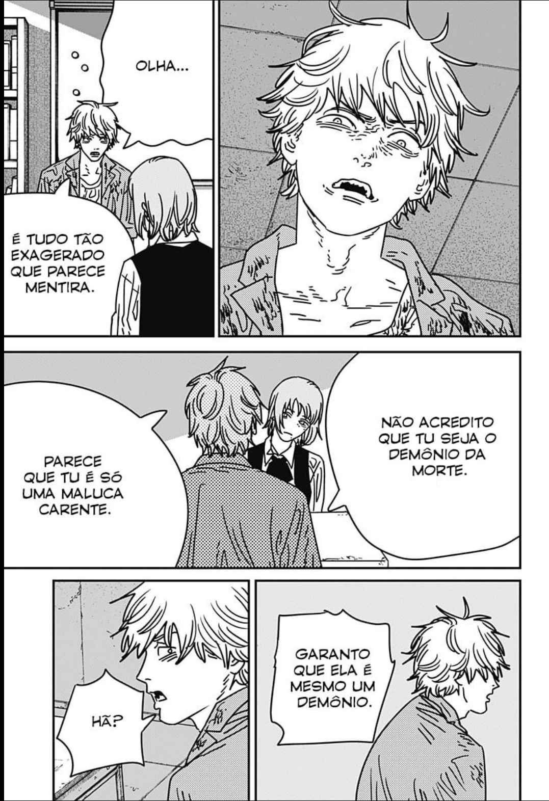Read Chainsaw Man (PT) Manga Online
