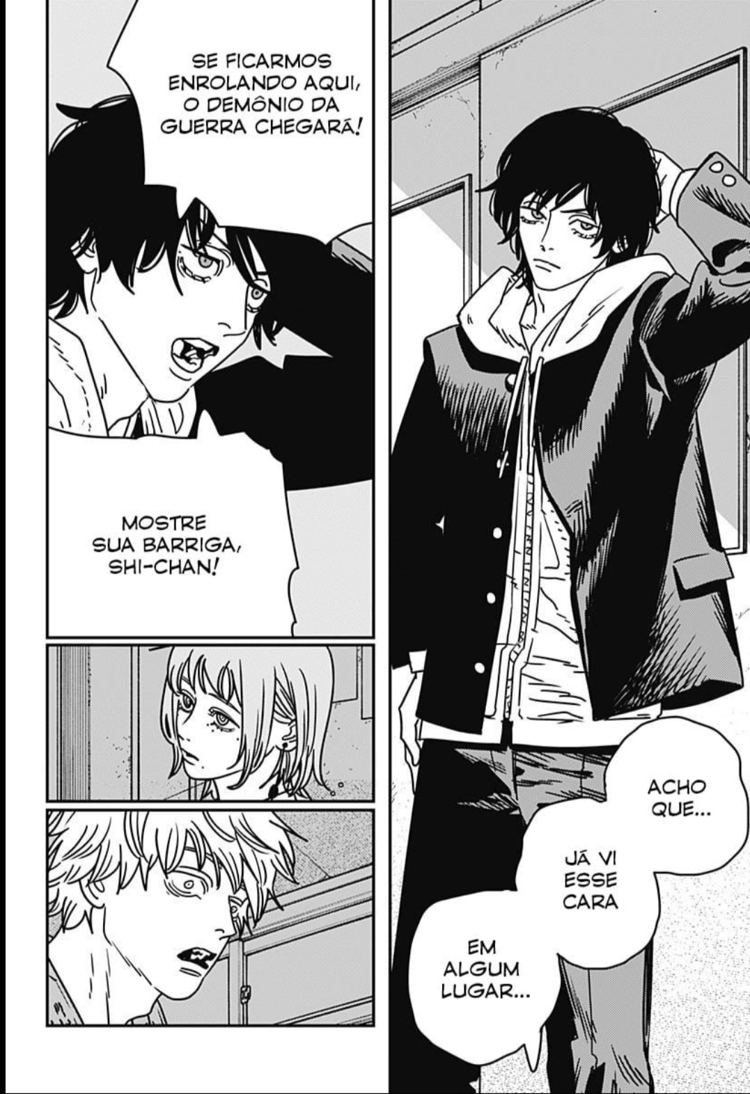 Read Chainsaw Man (PT) Manga Online