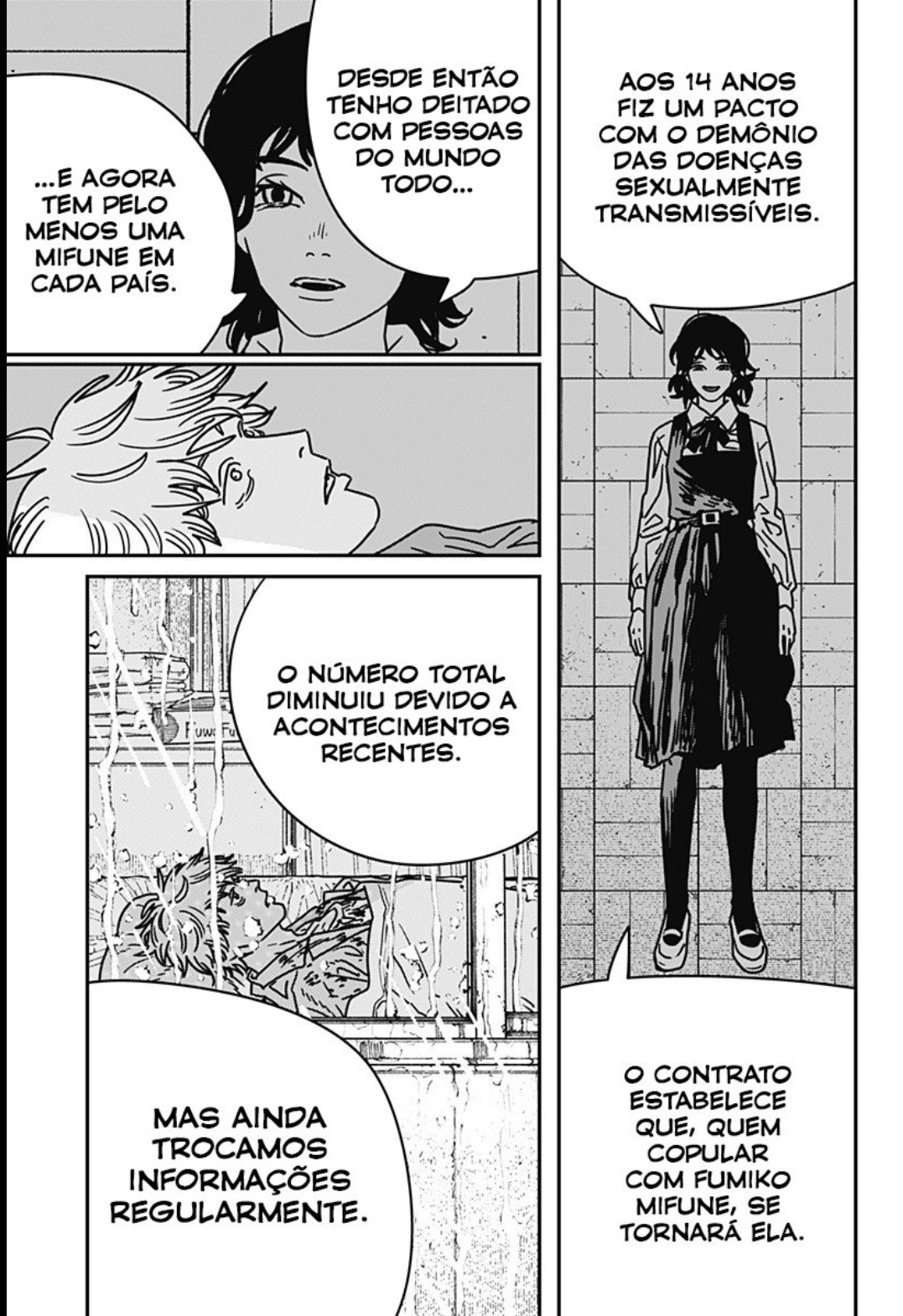 Read Chainsaw Man (PT) Manga Online