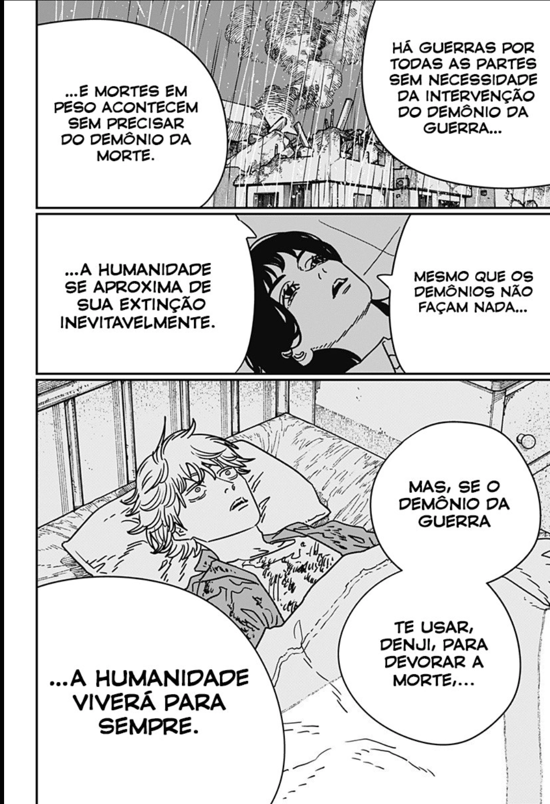 Read Chainsaw Man (PT) Manga Online