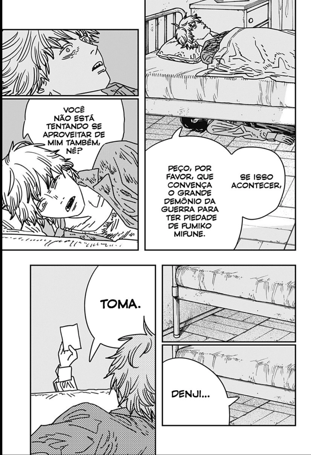 Read Chainsaw Man (PT) Manga Online