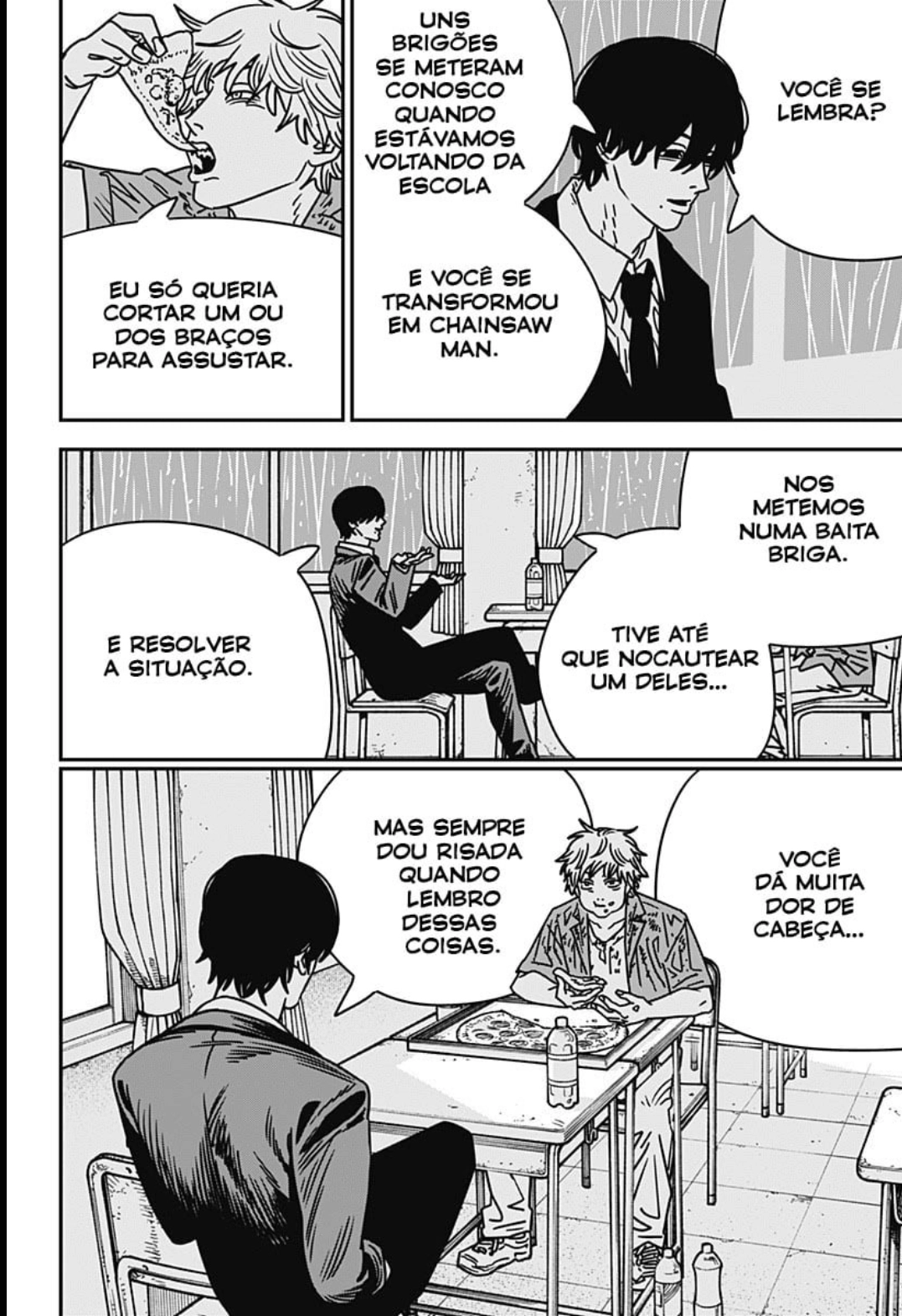 Read Chainsaw Man (PT) Manga Online