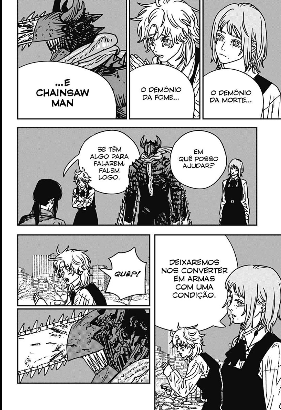 Read Chainsaw Man (PT) Manga Online