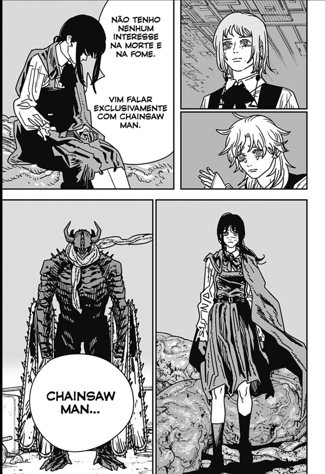 Read Chainsaw Man (PT) Manga Online